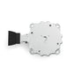 カンチレバーパラソル用 回転プレート 取付面 上部から見た図-Parasoru