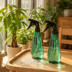 コンパクト手動スプレーボトル｜園芸・観葉植物の霧吹き用